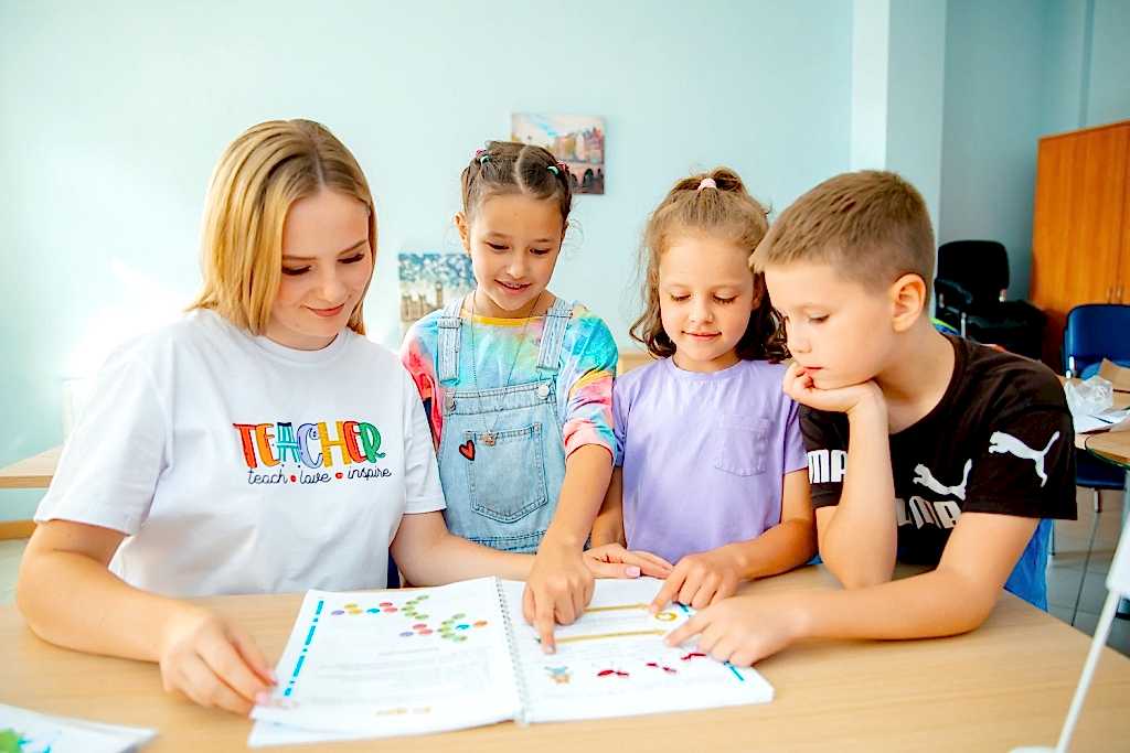 Городской лагерь 7-10 лет на Горьковской